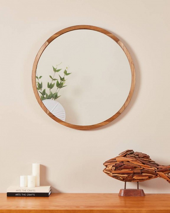 Зеркало настенное Eglo Bani 425038