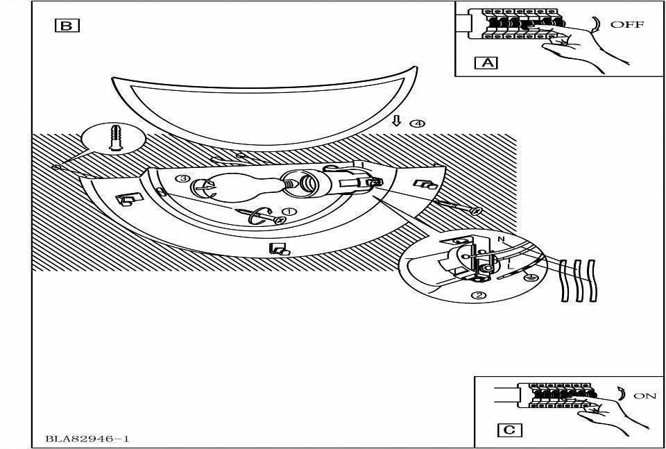 Накладной светильник Eglo ПРОМО Planet 1 83154
