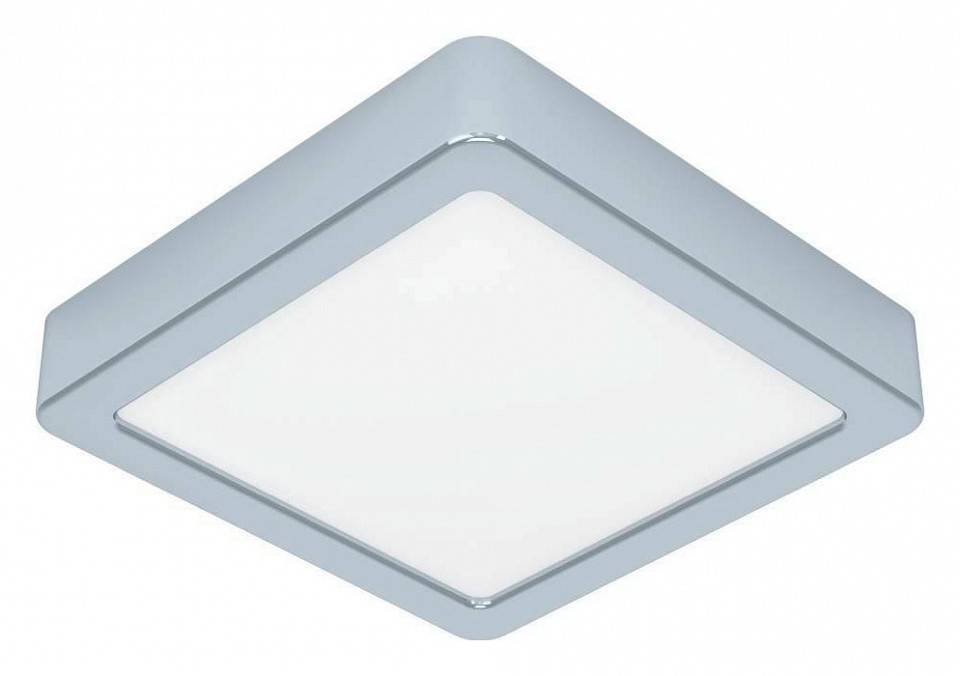 Светильник накладной Eglo Fueva 5 круглый Ø 210 мм 17 Вт черный 900649