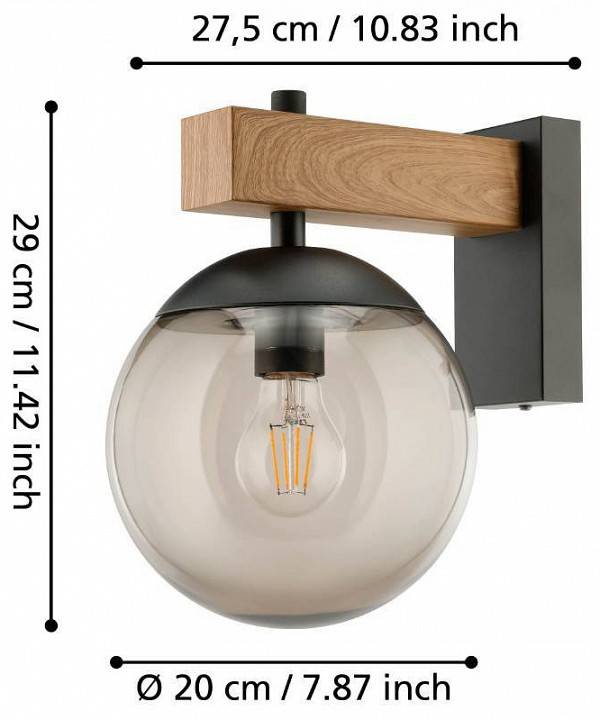 Светильник на штанге Eglo Bufalata 900671