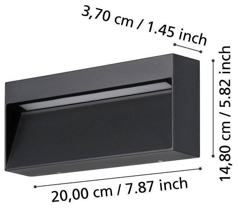 Накладной светодиодный светильник Eglo Maruggio 900891