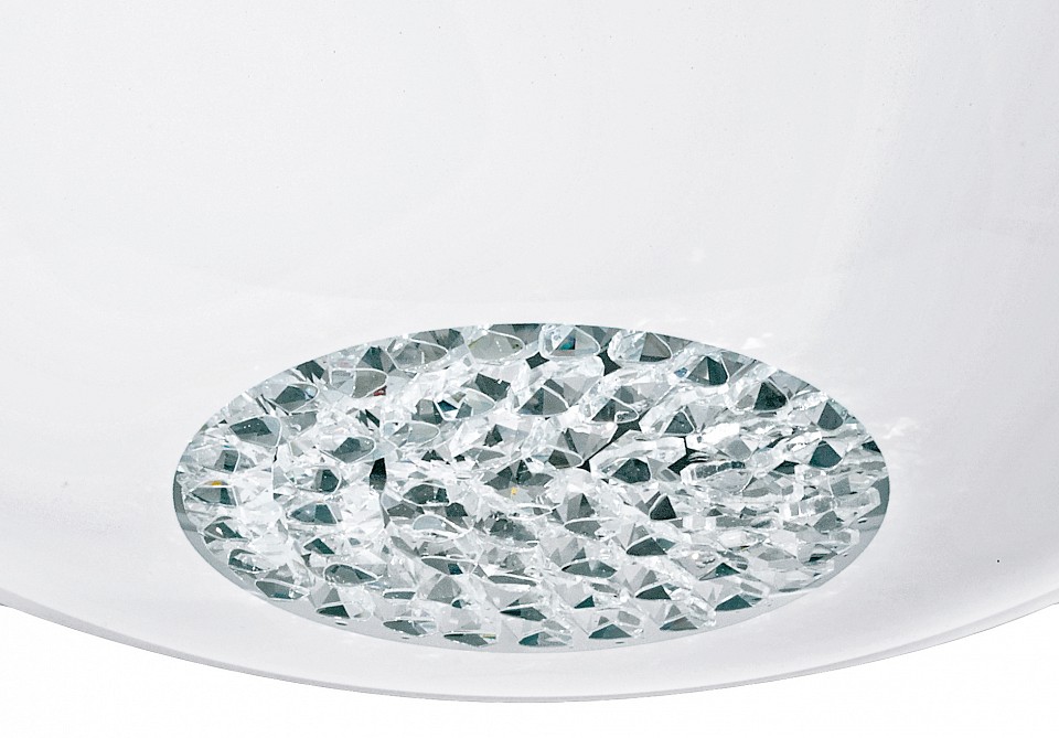 Светильник накладной Eglo Giolina круглый Ø 310 мм 12 Вт белый 93778