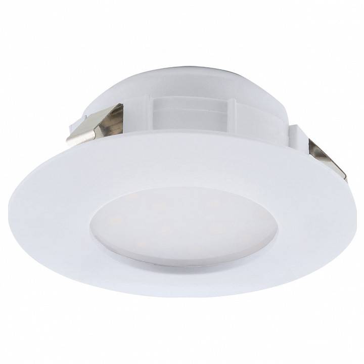 Встраиваемый светильник Eglo Pineda LED 6 Вт 82 мм белый 95817