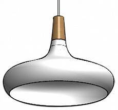 Подвесной светильник EGLO Sabinar 1 x E27 Ø 400 мм 96983