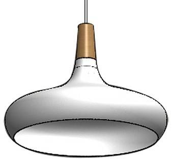 Подвесной светильник EGLO Sabinar 1 x E27 Ø 400 мм 96983