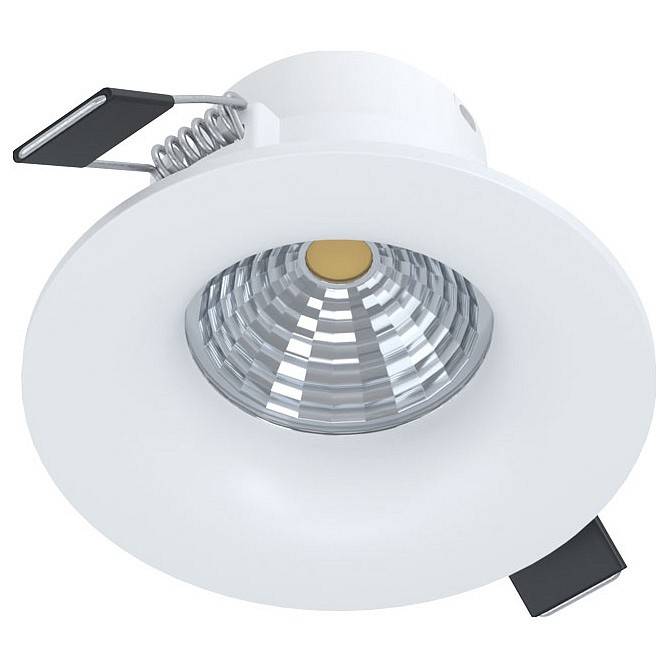 Встраиваемый светильник Eglo Saliceto LED 6 Вт диммируемый 88 мм белый 98245