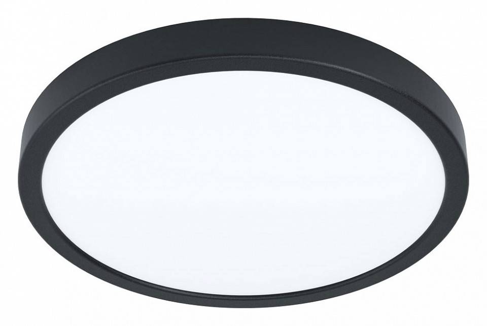 Светильник накладной Eglo Fueva 5 круглый Ø 160 мм 10.5 Вт черный 99264