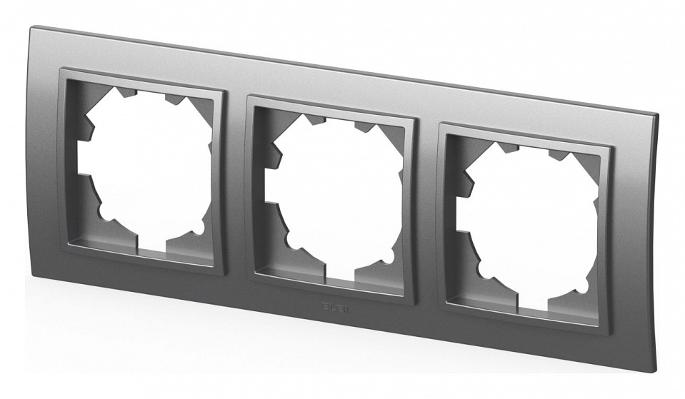 Рамка на 3 поста Elbi Eleсtriс Zena 500-011000-227