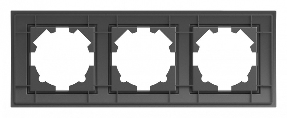 Рамка на 3 поста Elbi Eleсtriс Zena 500-011000-227