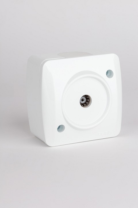 ТВ-розетка проходная Elbi Eleсtriс Alsu 7 504-000200-224