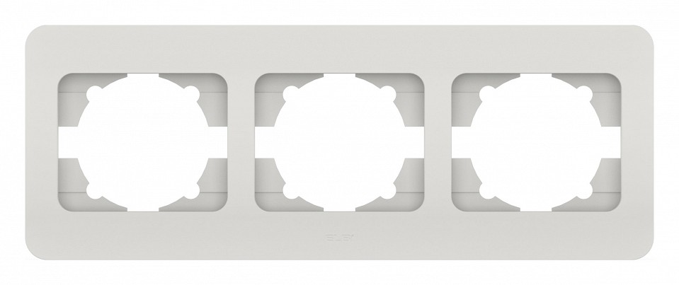 Рамка на 3 поста Elbi Eleсtriс Jazz 508-006200-227