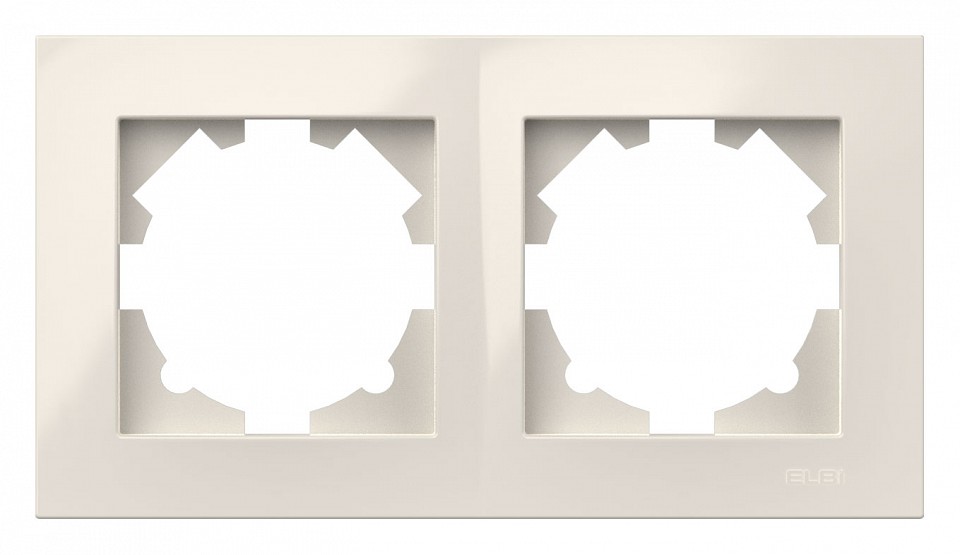 Рамка на 2 поста Elbi Eleсtriс Vega 510-010200-226