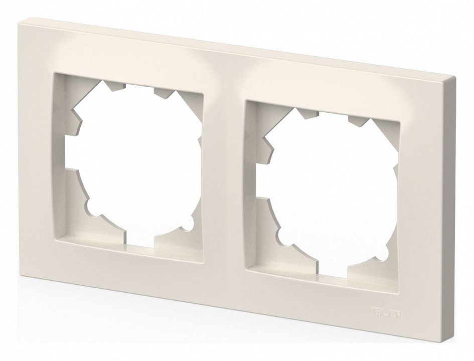 Рамка на 2 поста Elbi Eleсtriс Vega 510-010200-226