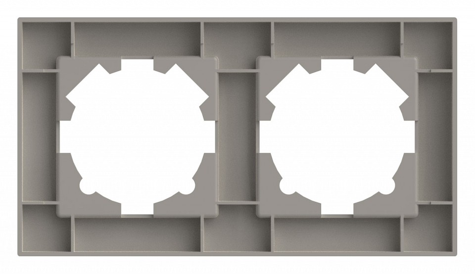 Рамка на 2 поста Elbi Eleсtriс Vega 510-010200-226