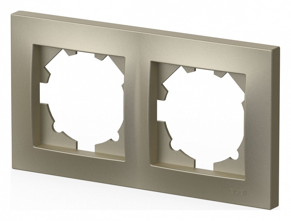 Рамка на 2 поста Elbi Eleсtriс Vega 510-011400-226