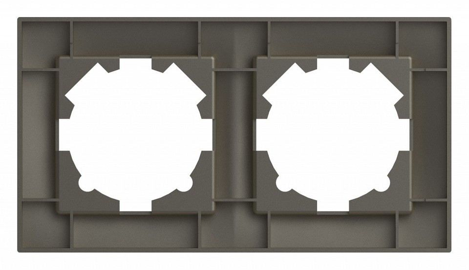 Рамка на 2 поста Elbi Eleсtriс Vega 510-011400-226