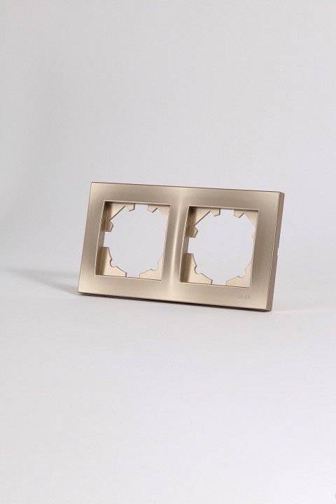 Рамка на 2 поста Elbi Eleсtriс Vega 510-011400-226