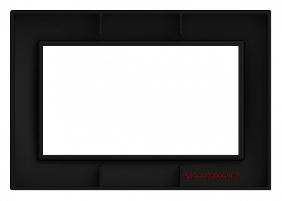 Рамка для двойной розетки Elbi Eleсtriс Vega 510-014800-907