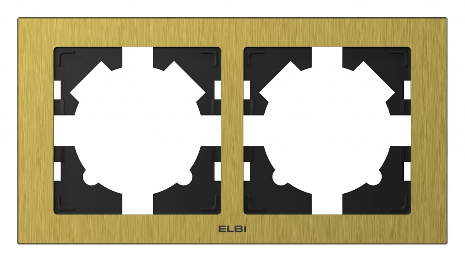 Рамка на 2 поста Elbi Eleсtriс Arya 511-021200-226