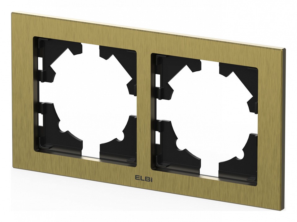 Рамка на 2 поста Elbi Eleсtriс Arya 511-021200-226