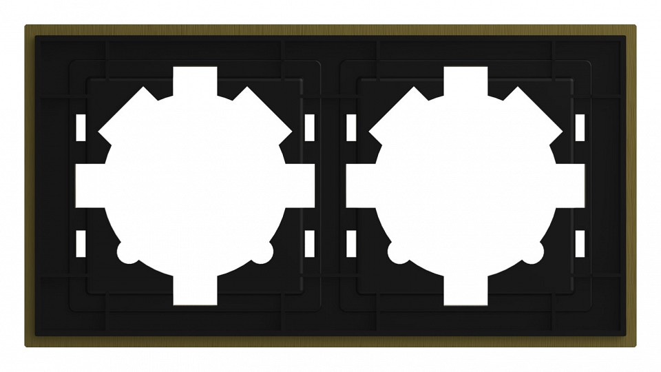 Рамка на 2 поста Elbi Eleсtriс Arya 511-021200-226