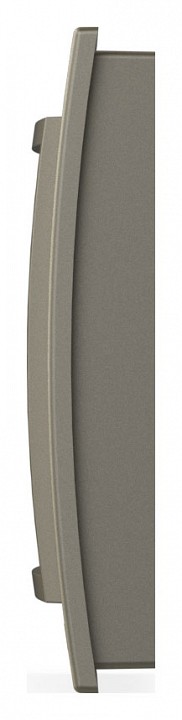 Рамка для двойной розетки Elbi Eleсtriс Zena 608-011400-907