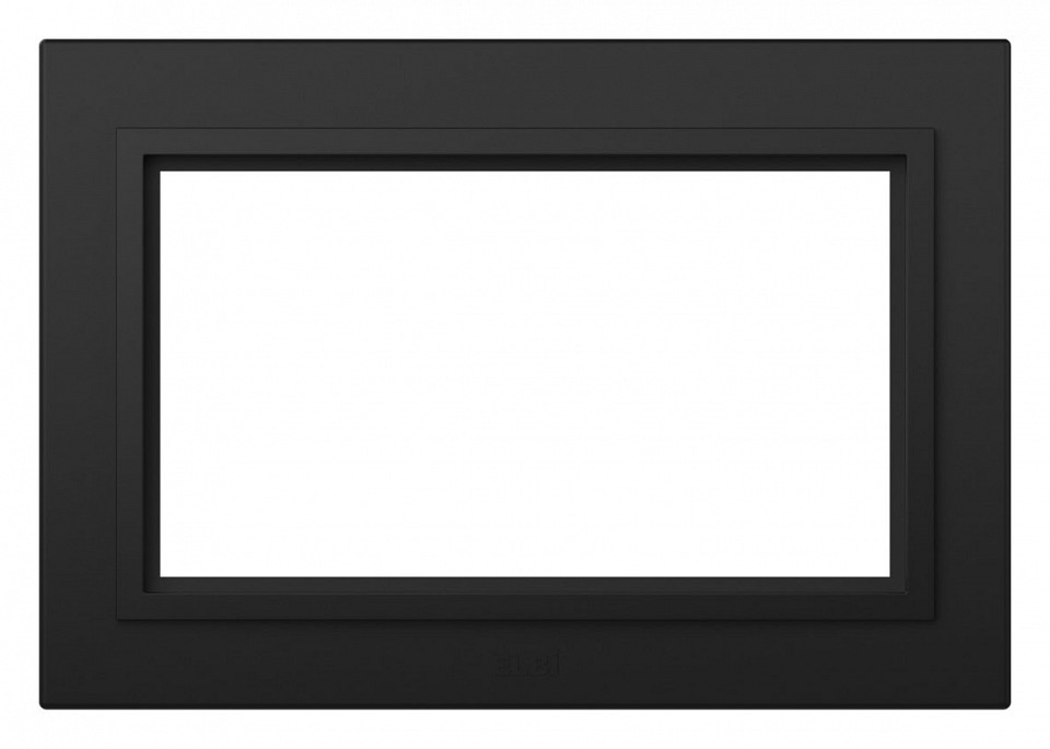 Рамка для двойной розетки Elbi Eleсtriс Zena 608-014800-907