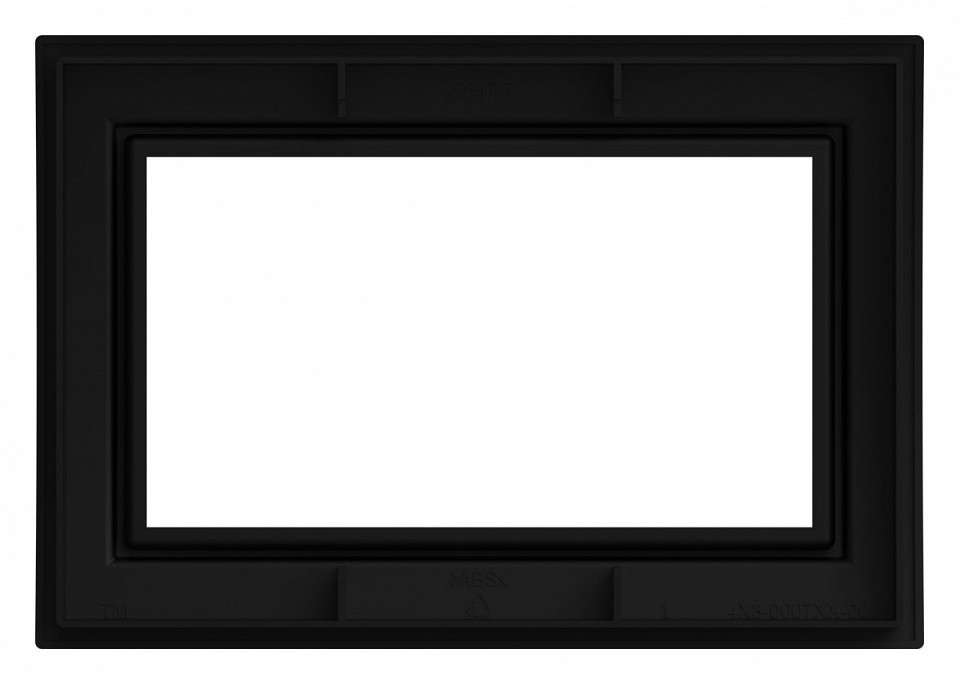 Рамка для двойной розетки Elbi Eleсtriс Zena 608-014800-907