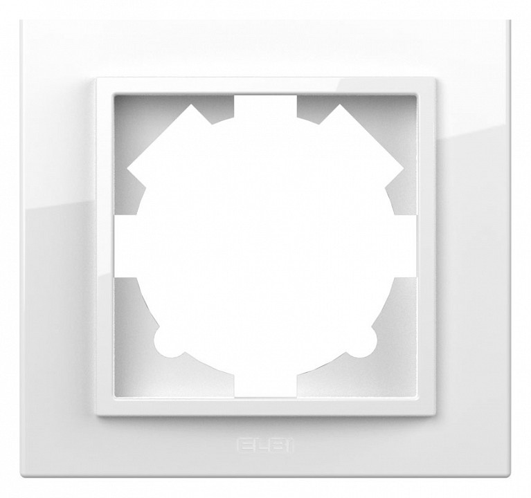 Рамка 1-постовая Elbi Zena 608-015600-271