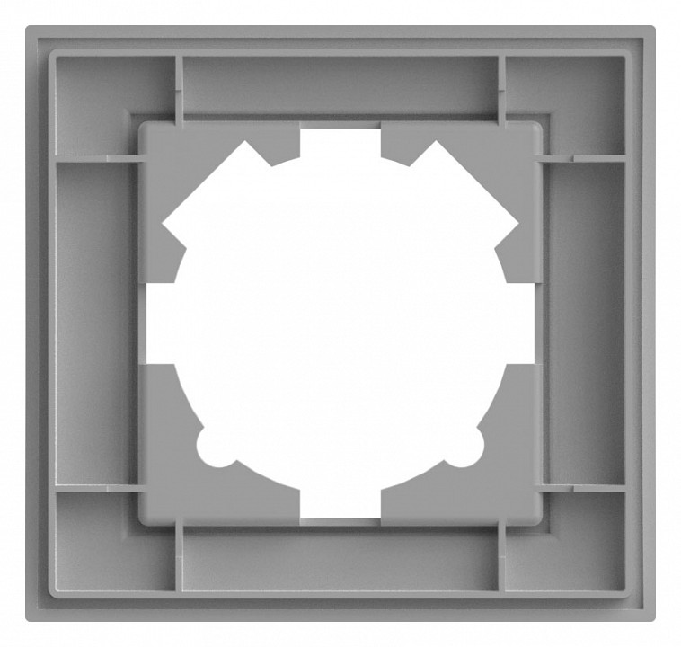 Рамка 1-постовая Elbi Zena 608-015600-271