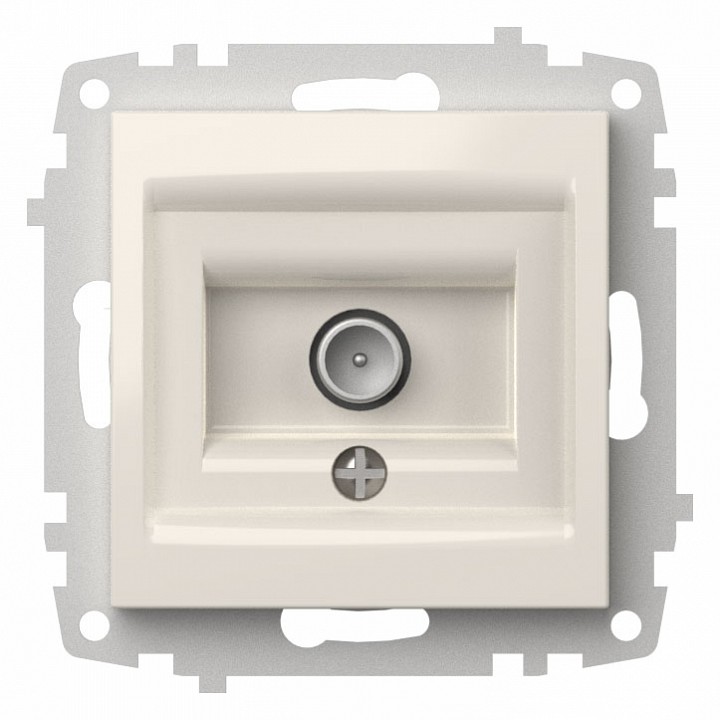 ТВ-розетка оконечная без рамки Elbi Eleсtriс Zena Vega 609-010200-273