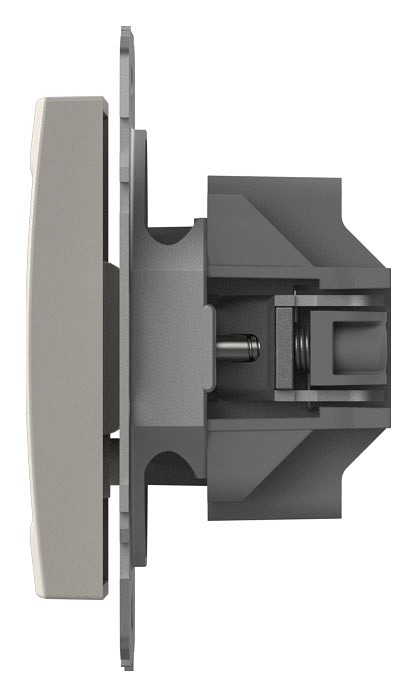 ТВ-розетка оконечная без рамки Elbi Eleсtriс Zena Vega 609-010200-273