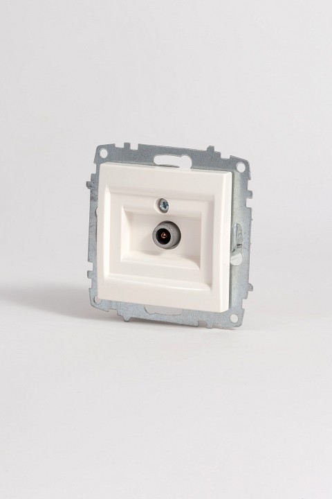 ТВ-розетка оконечная без рамки Elbi Eleсtriс Zena Vega 609-010200-273