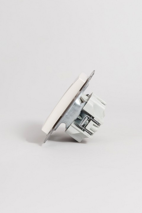 ТВ-розетка оконечная без рамки Elbi Eleсtriс Zena Vega 609-010200-273