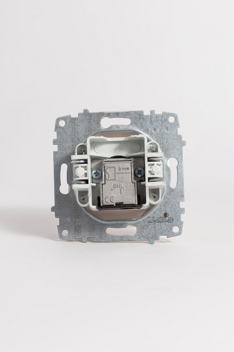 ТВ-розетка оконечная без рамки Elbi Eleсtriс Zena Vega 609-010200-273