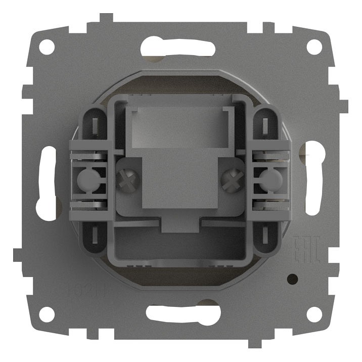 ТВ-розетка проходная без рамки Elbi Eleсtriс Zena Vega 609-010300-272