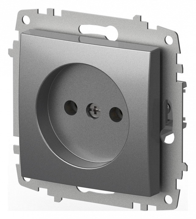 Розетка без заземления, без рамки Elbi Eleсtriс Zena Vega 609-011000-215
