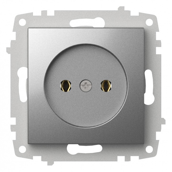 Розетка без заземления, без рамки Elbi Eleсtriс Zena Vega 609-011000-215