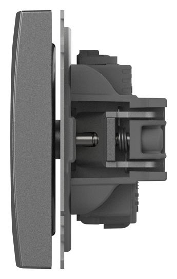 Розетка без заземления, без рамки Elbi Eleсtriс Zena Vega 609-011000-215