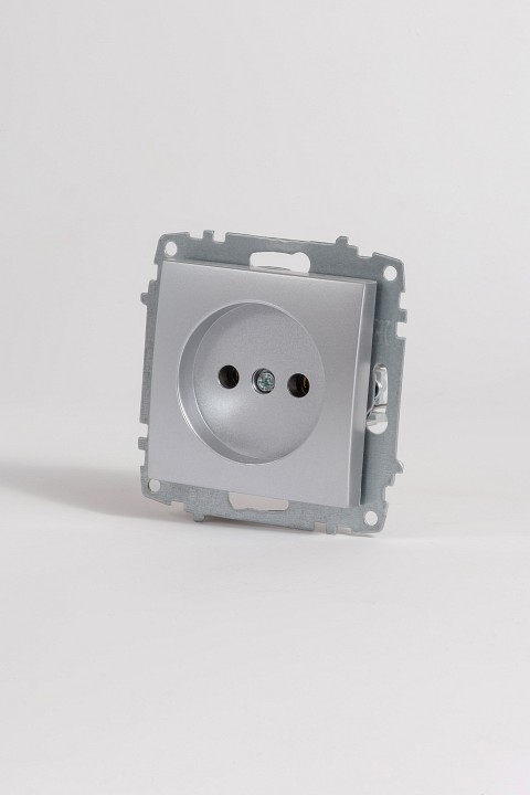 Розетка без заземления, без рамки Elbi Eleсtriс Zena Vega 609-011000-215