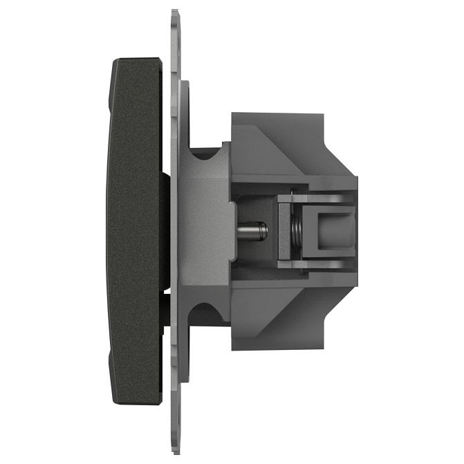 ТВ-розетка проходная без рамки Elbi Eleсtriс Zena Vega 609-011100-272