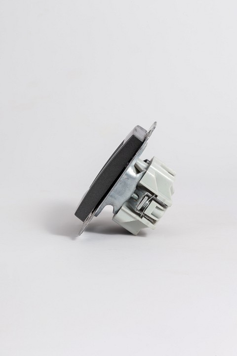 ТВ-розетка проходная без рамки Elbi Eleсtriс Zena Vega 609-011100-272