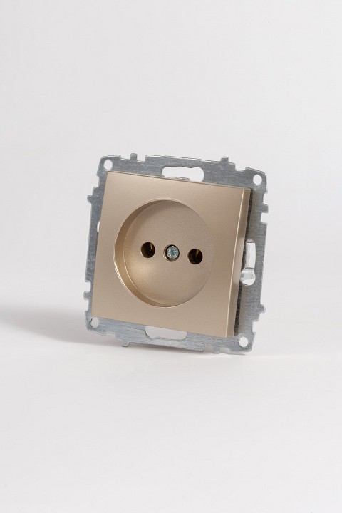 Розетка без заземления, без рамки Elbi Eleсtriс Zena Vega 609-011400-215
