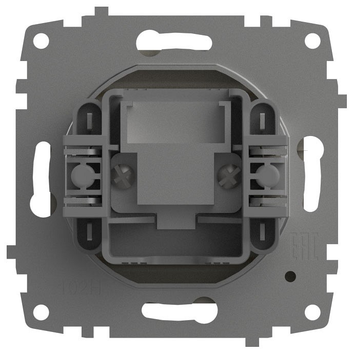 ТВ-розетка оконечная без рамки Elbi Eleсtriс Zena Vega 609-011400-273