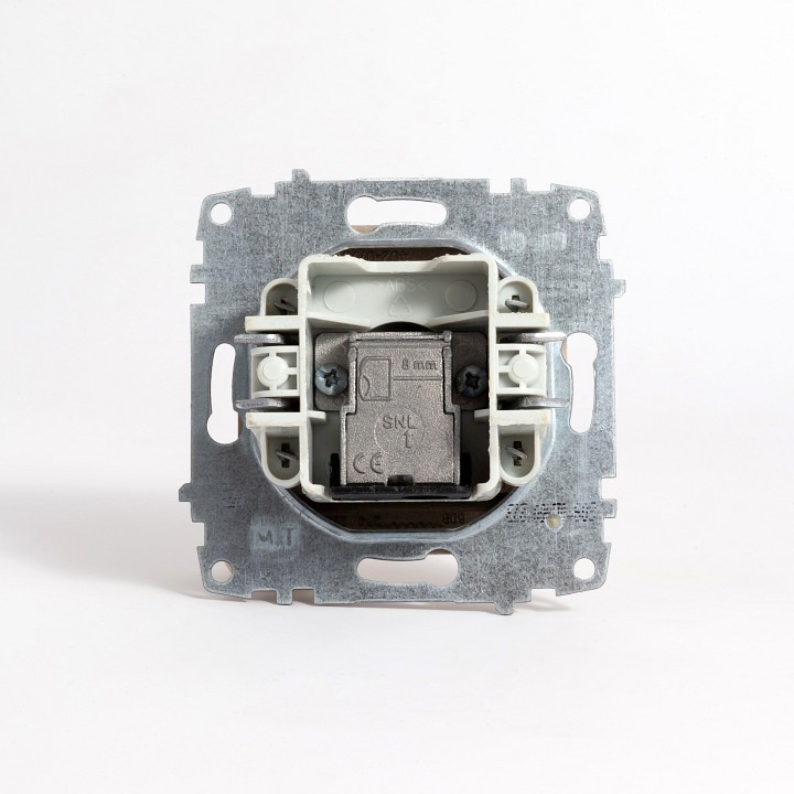 ТВ-розетка оконечная без рамки Elbi Eleсtriс Zena Vega 609-011400-273