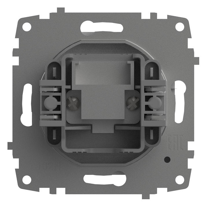 ТВ-розетка проходная без рамки Elbi Eleсtriс Zena Vega 609-015600-272