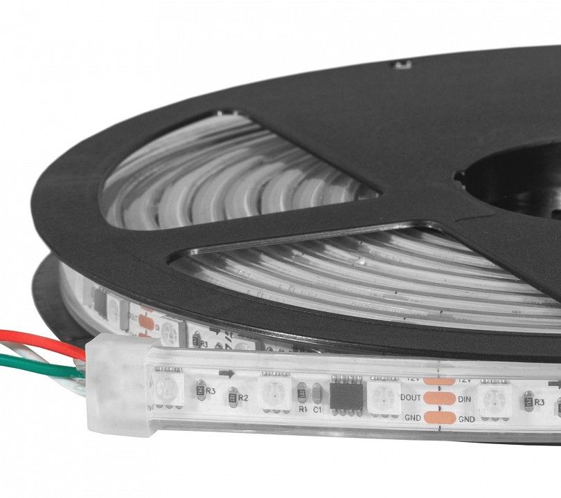 Лента светодиодная ELFLED  ELFLED-12300-IP66-RGB SPI