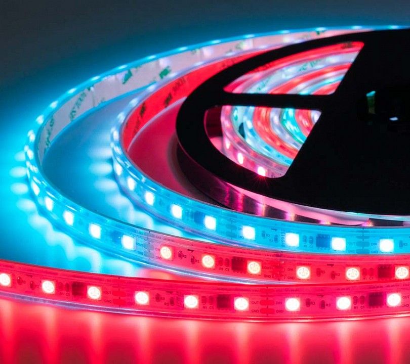 Лента светодиодная ELFLED  ELFLED-12300-IP66-RGB SPI