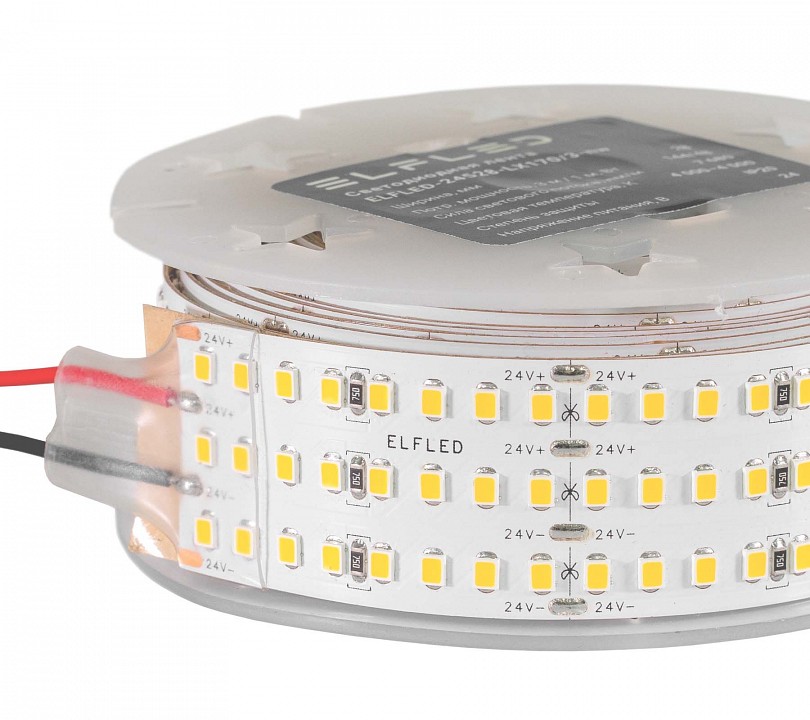 Лента светодиодная ELFLED  ELFLED-24528-LX170/3-nw