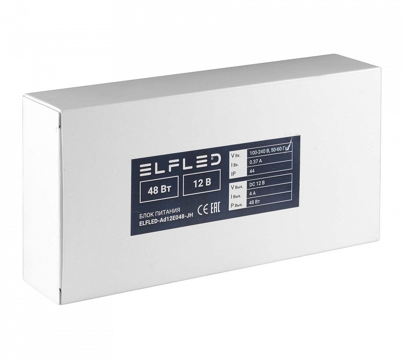 Блок питания с проводом ELFLED  ELFLED-Ad12E048-JH